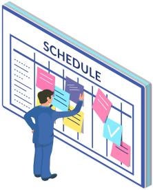 Employee Scheduling under FMLA
