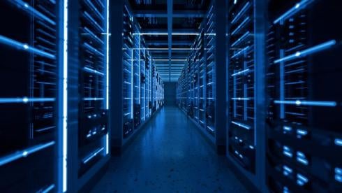 Is GPDR impacting cybersecurity - server racks