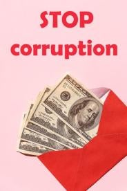 stop corruption DOJ DOD procurement system fraud prevention
