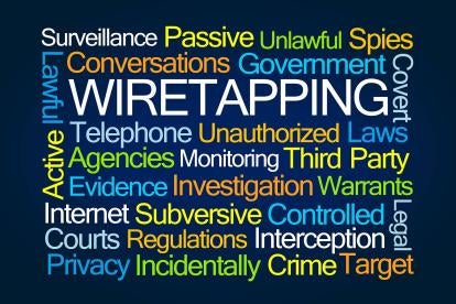 Goodyear Massachusetts & Wiretapping 