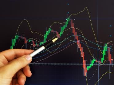 financial charts and figures