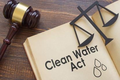 Clean Water Act Water Quality Certification