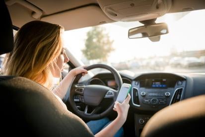 Distracted Driving Legislation Adopted in Michigan 
