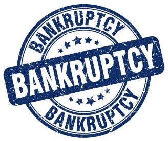 Bankruptcy stamp
