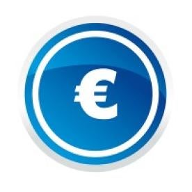 euro symbol, fund services, european union