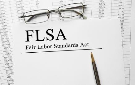 DOL FLSA Fair Labor Standards