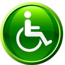 handicap icon, disability form, ada