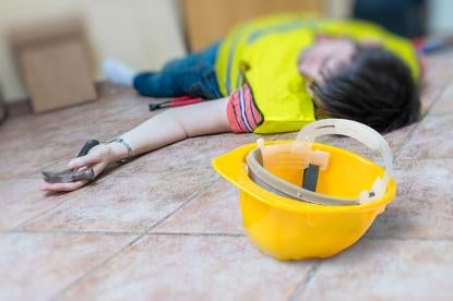 Injured Worker, OSHA Launches Campaign to Prevent Falls in Construction Industry