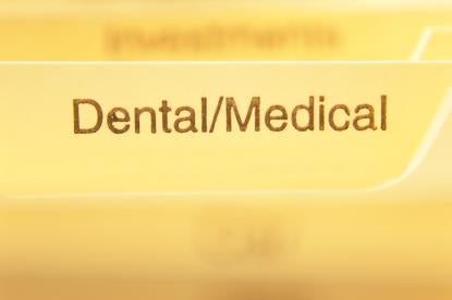 dental and medical records, HIPAA