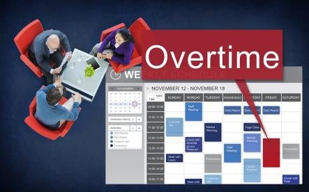 overtime calendar, comp time, flsa