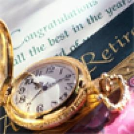 retirement gold watch, univeristies, emory, duke