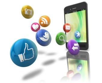 social media phone, marketing guidelines