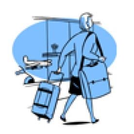 woman with luggage, eu, uk, vacation