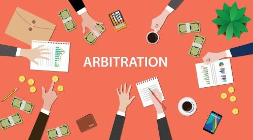arbitration table, cfpb, faa