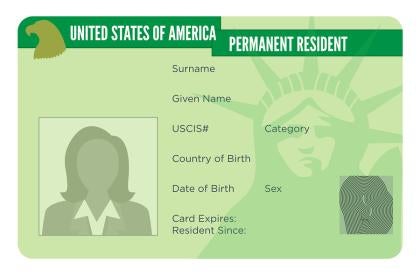 Green Card Wealth Test Can Be Enforced in Most States