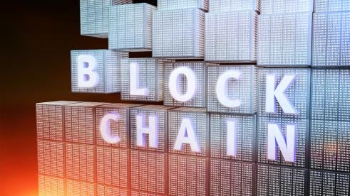 Blockchain, UBIA, temporary suspension