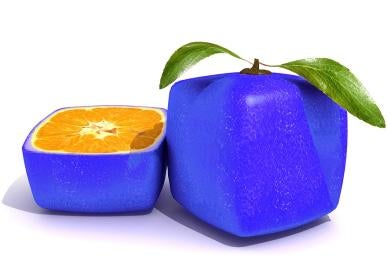 blue orange, genetically engineered organisms, usda