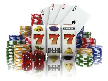 casino chips and dice, international gaming