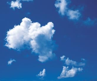 sky with cloud, epa, clean air act, methane emissions