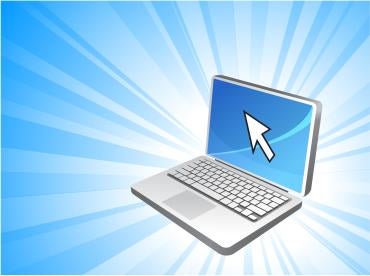 open laptop, ADA, website accessibility