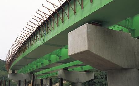 highway bridge, p3, miami