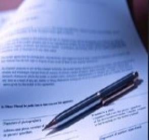 contract with pen, fcra, authorization