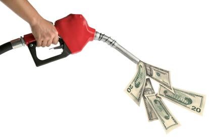 Gas station price gouging,