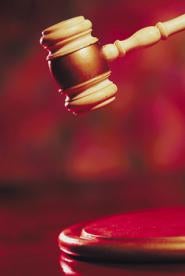 gavel on red, second circuit, essential job functions