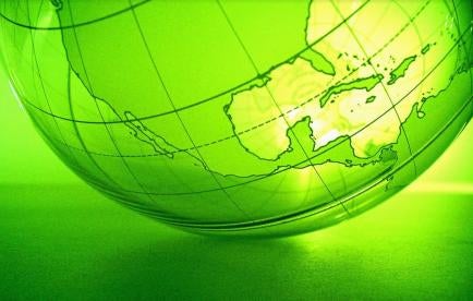 green globe, NEPA, trump
