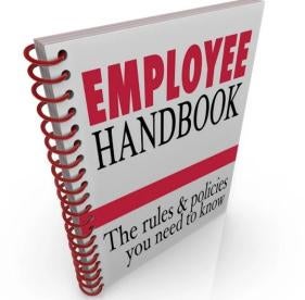 employee handbook, nlrb, boeing