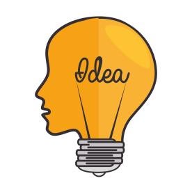 idea bulb, us IP, intellectual property