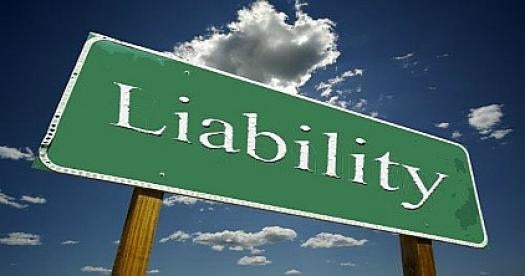 liability sign, product liability
