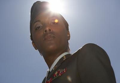 female soldier, employee benefits