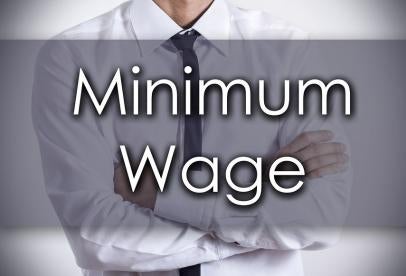 minimum wage, california