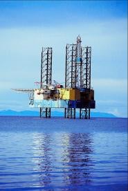 ocean oil rig, offshore exploration, Israel