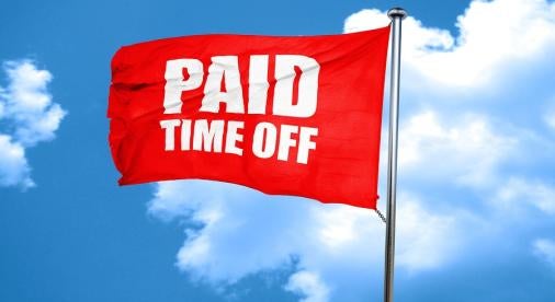 paid time off flag, arizona, paid sick leave