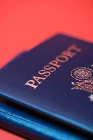 us passport closeup, iran, ofac