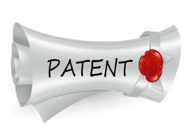 patent scroll, massachusetts