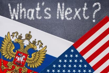 usa and russia flags, whats next