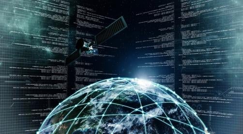 satelite and globe, technology, crime scenes