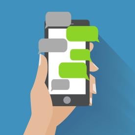 smartphone text, tcpa, individual settlement