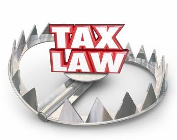 tax law steel trap, irs, irc
