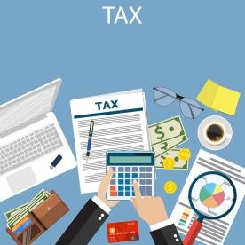 calculating tax, itc, starting project
