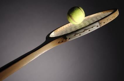 tennis racquet, wimbledon, united kingdom
