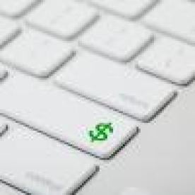 keyboard, computer, internet, dollar sign
