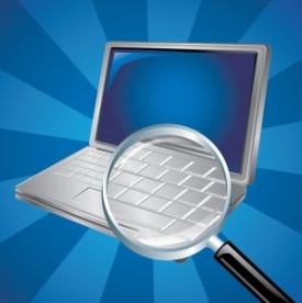 computer magnifying glass