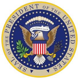 Presidential seal 