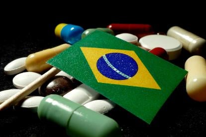 Brazil, flag, ip, pills, patents, injunctions