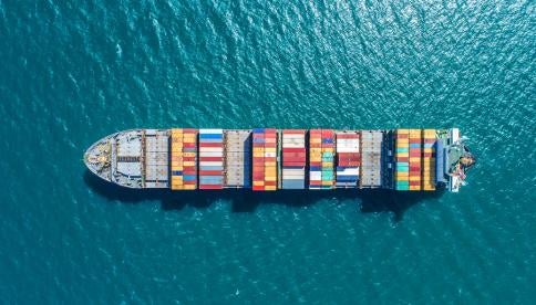 ship carrying goods subject to section 301 tariffs to the US