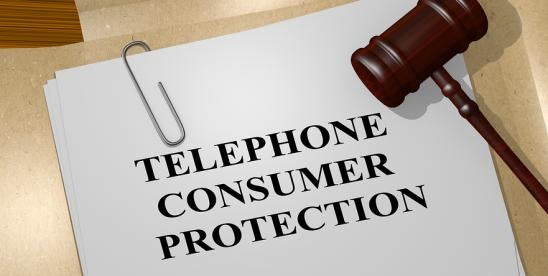 Telephone Consumer Protection Act TCPA unsolicited fax